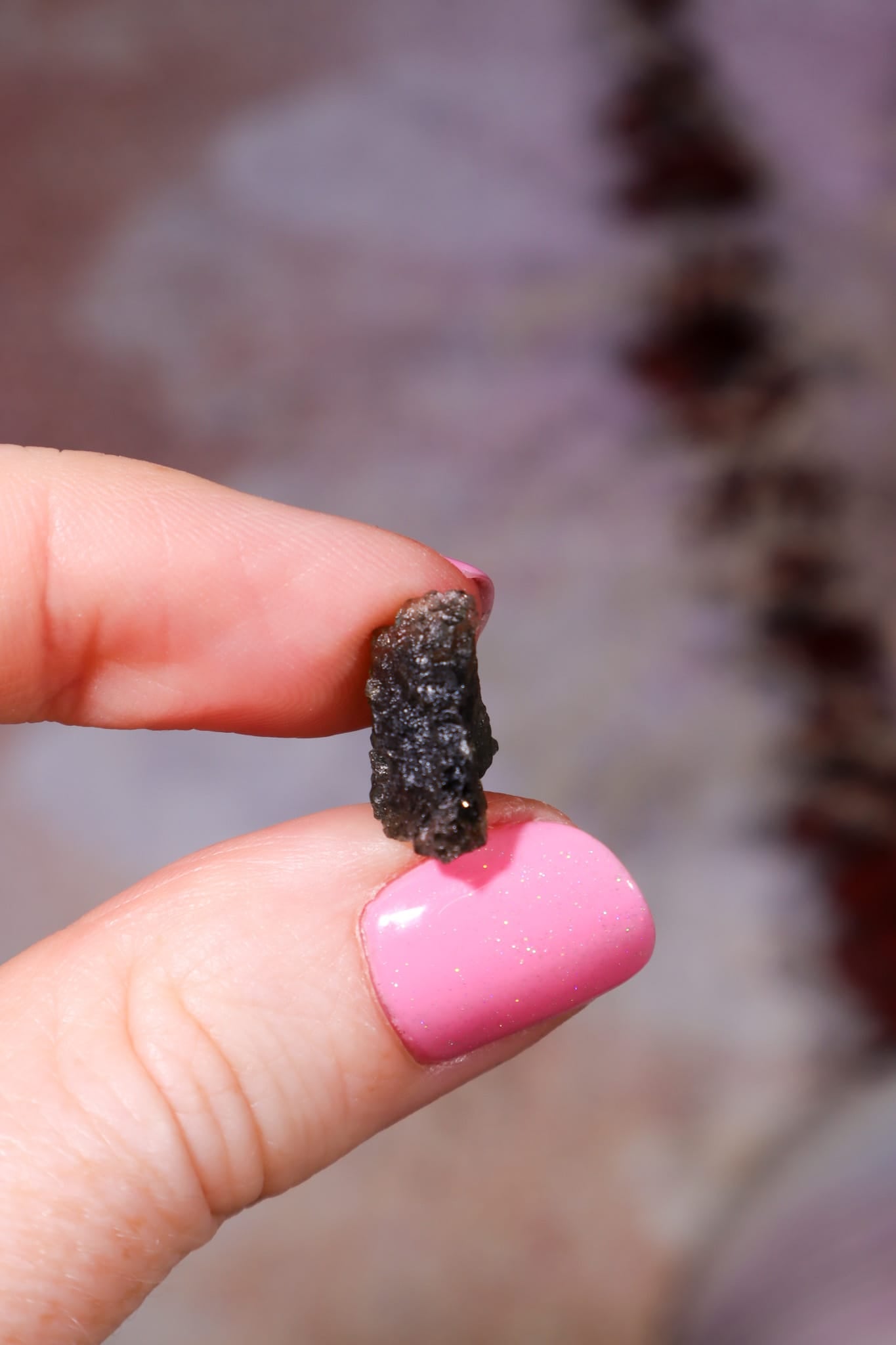 Moldavite Tektite | 1.02g | Czech Republic Tektites Tali & Loz Crystals