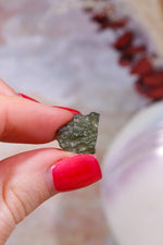 Moldavite Tektite 1.02gr Tektites Tali & Loz Crystals