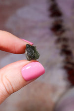 Moldavite Tektite | 1.07g | Czech Republic Tektites Tali & Loz Crystals