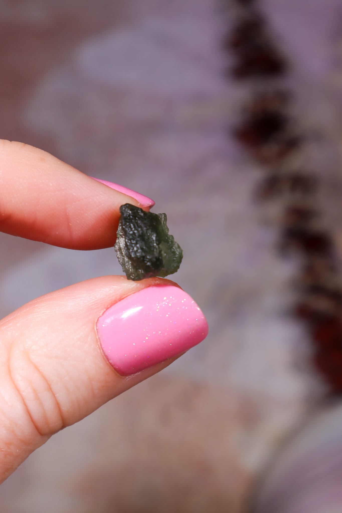 Moldavite Tektite | 1.07g | Czech Republic Tektites Tali & Loz Crystals