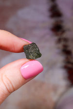 Moldavite Tektite | 1.07g | Czech Republic Tektites Tali & Loz Crystals