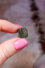 Moldavite Tektite | 1.07g | Czech Republic Tektites Tali & Loz Crystals