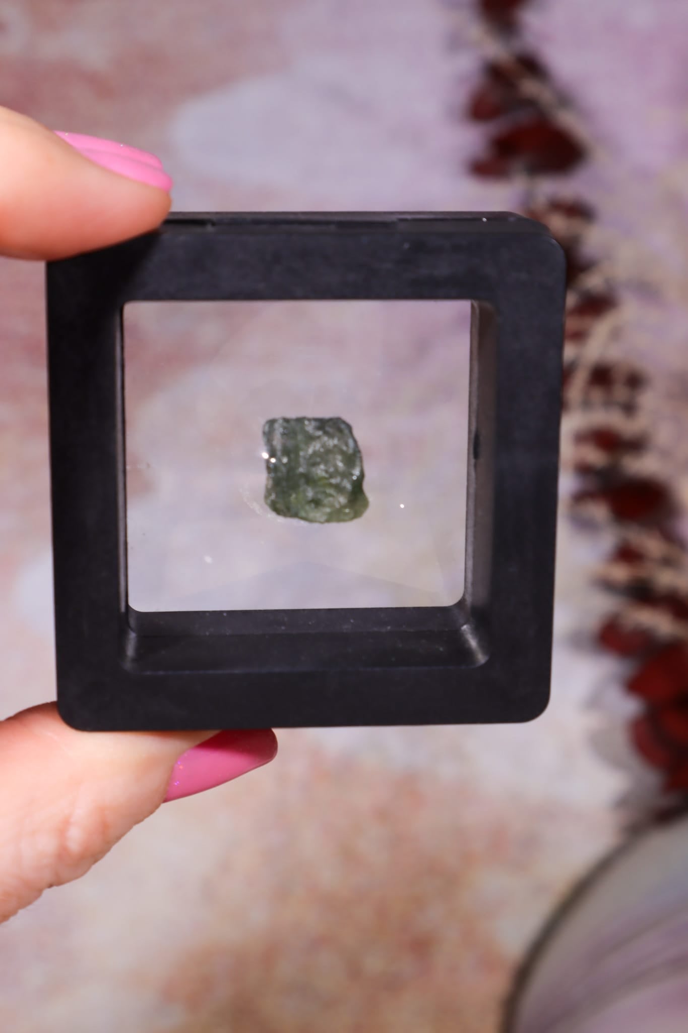 Moldavite Tektite | 1.07g | Czech Republic Tektites Tali & Loz Crystals