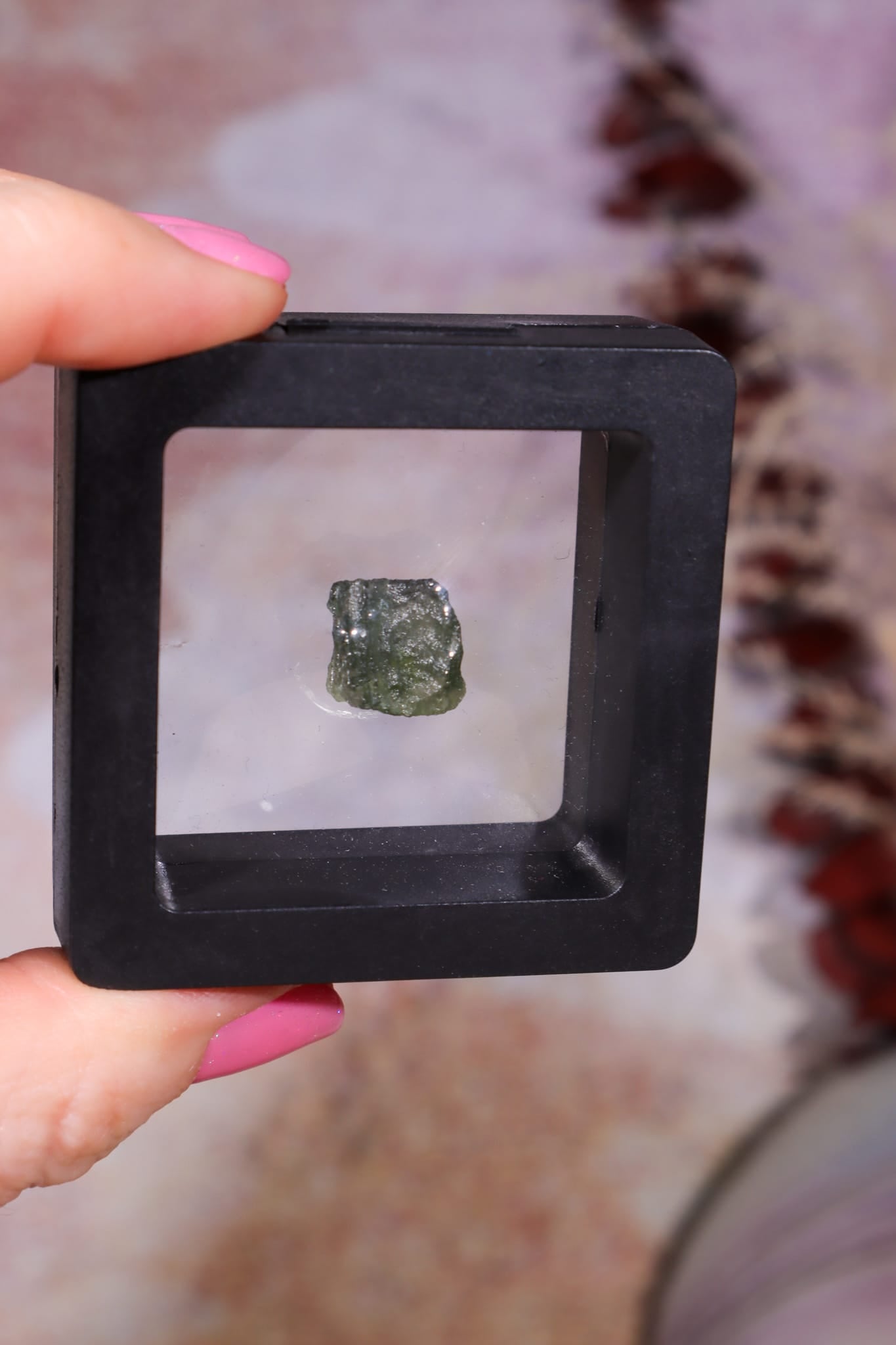 Moldavite Tektite | 1.07g | Czech Republic Tektites Tali & Loz Crystals