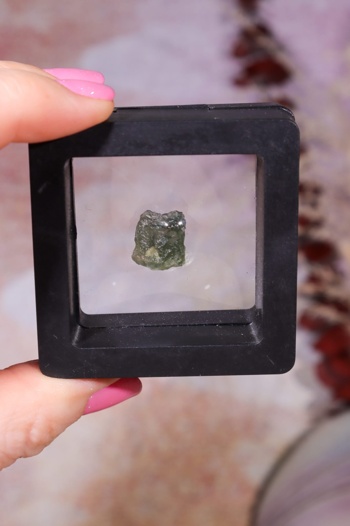 Moldavite Tektite | 1.07g | Czech Republic Tektites Tali & Loz Crystals
