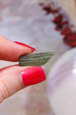 Moldavite Tektite 1.13gr Tektites Tali & Loz Crystals