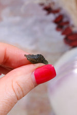 Moldavite Tektite 1.13gr Tektites Tali & Loz Crystals