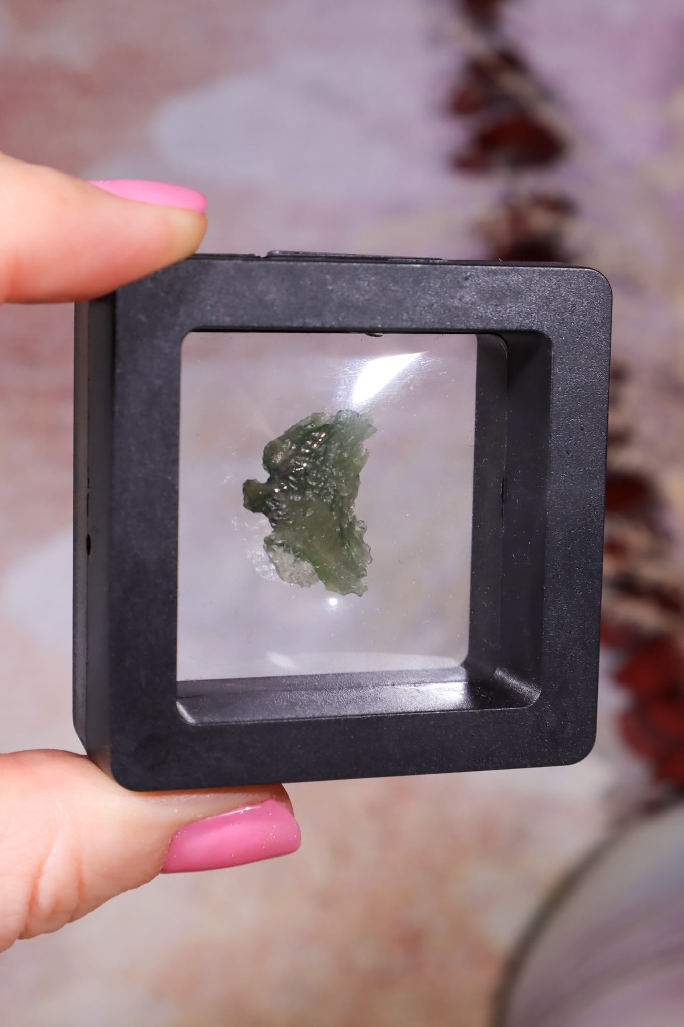 Moldavite Tektite | 1.14g | Czech Republic Tektites Tali & Loz Crystals
