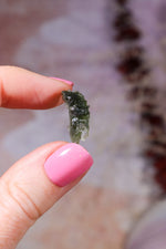 Moldavite Tektite | 1.14g | Czech Republic Tektites Tali & Loz Crystals