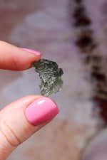 Moldavite Tektite | 1.14g | Czech Republic Tektites Tali & Loz Crystals