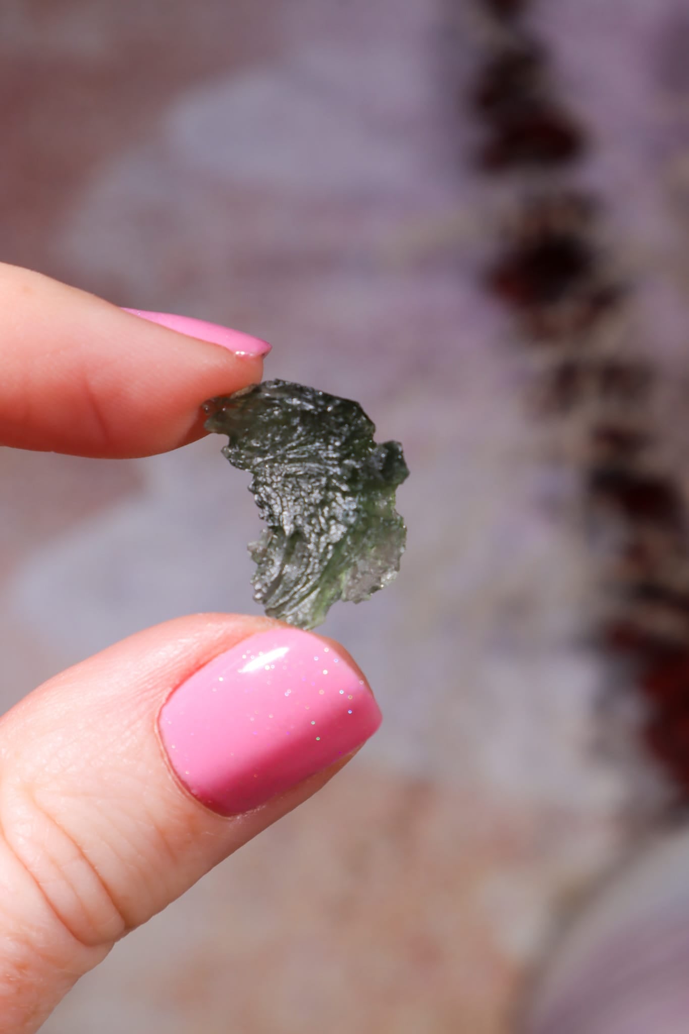 Moldavite Tektite | 1.14g | Czech Republic Tektites Tali & Loz Crystals
