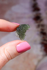 Moldavite Tektite | 1.14g | Czech Republic Tektites Tali & Loz Crystals