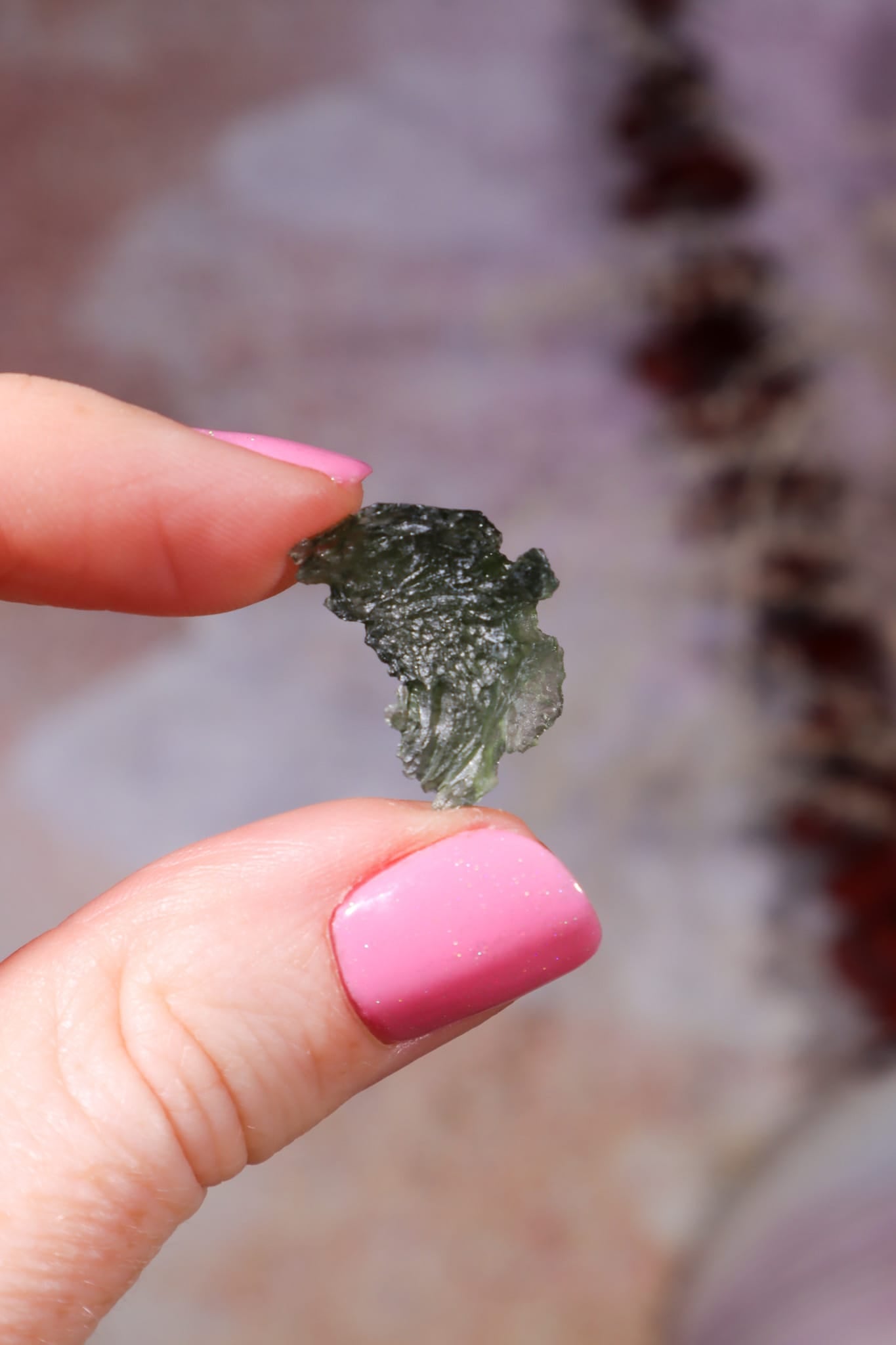 Moldavite Tektite | 1.14g | Czech Republic Tektites Tali & Loz Crystals