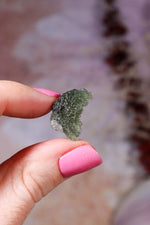 Moldavite Tektite | 1.14g | Czech Republic Tektites Tali & Loz Crystals
