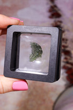 Moldavite Tektite | 1.14g | Czech Republic Tektites Tali & Loz Crystals