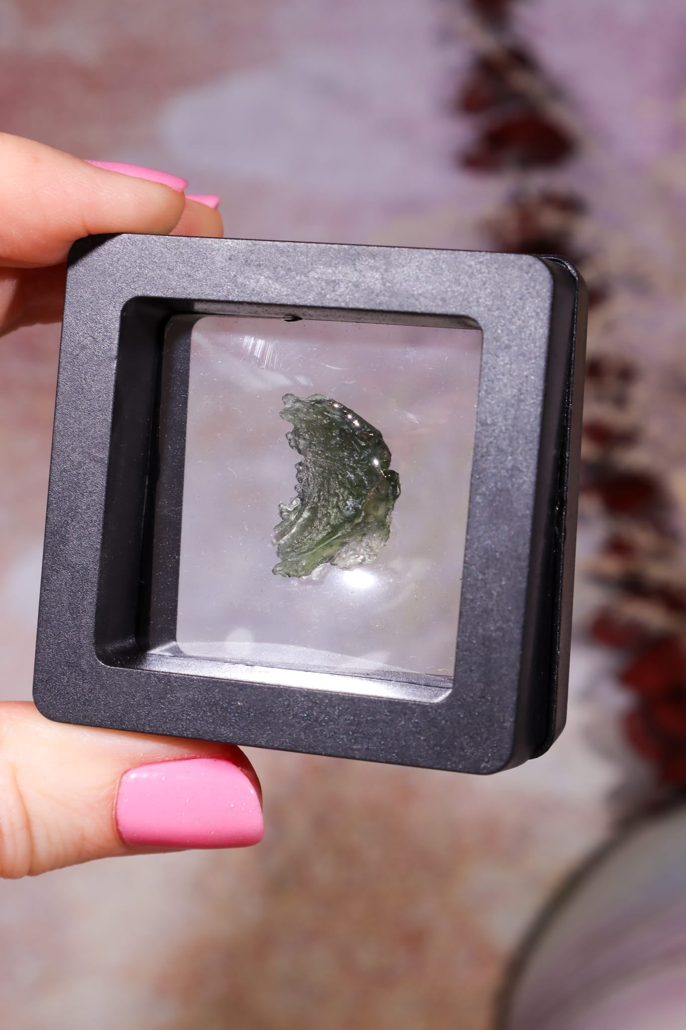 Moldavite Tektite | 1.14g | Czech Republic Tektites Tali & Loz Crystals