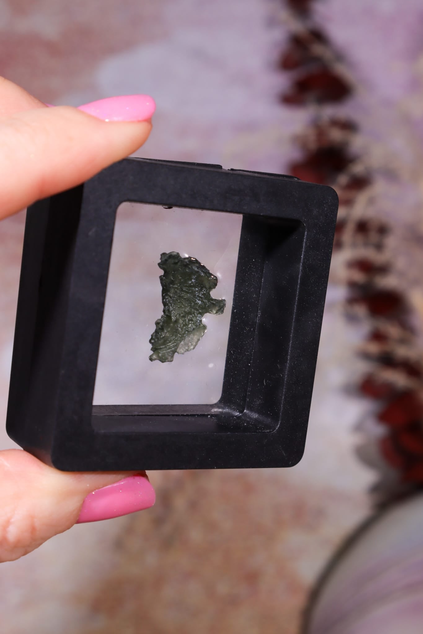 Moldavite Tektite | 1.14g | Czech Republic Tektites Tali & Loz Crystals