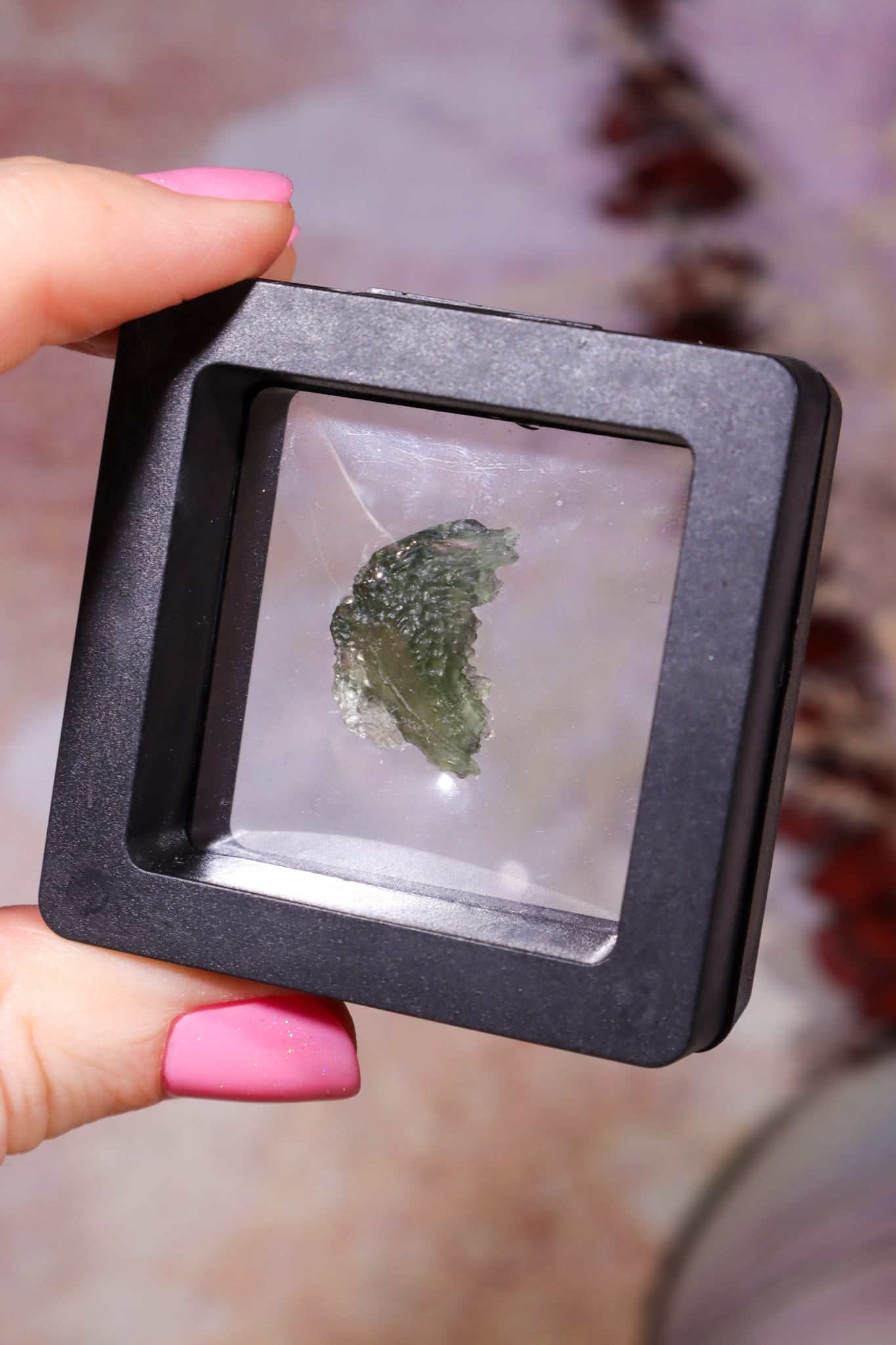 Moldavite Tektite | 1.14g | Czech Republic Tektites Tali & Loz Crystals