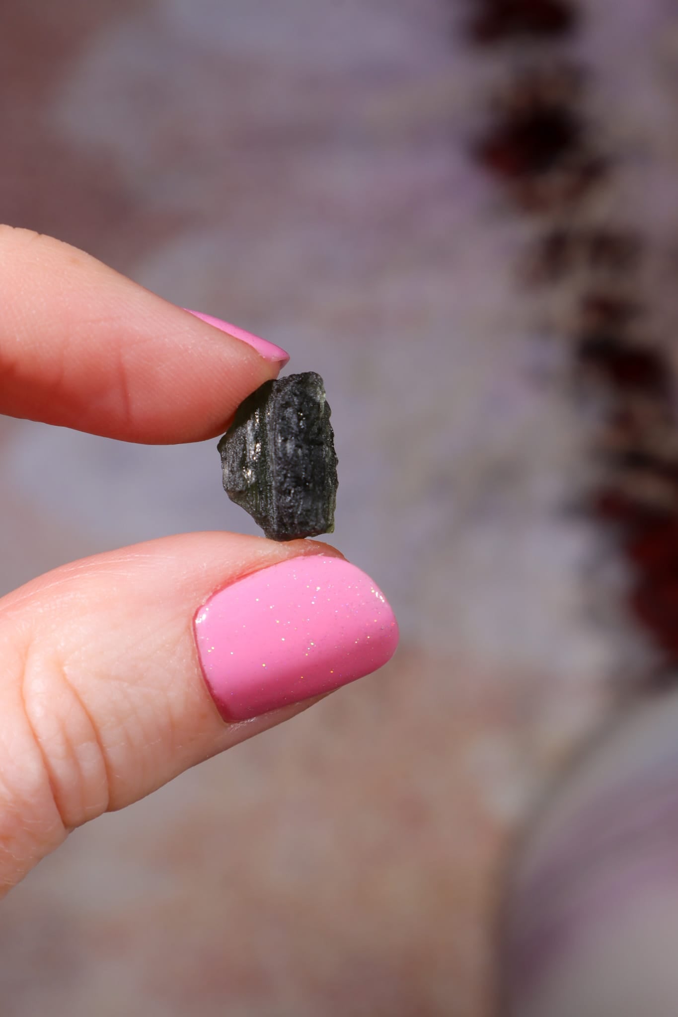 Moldavite Tektite | 1.20g | Czech Republic Tektites Tali & Loz Crystals