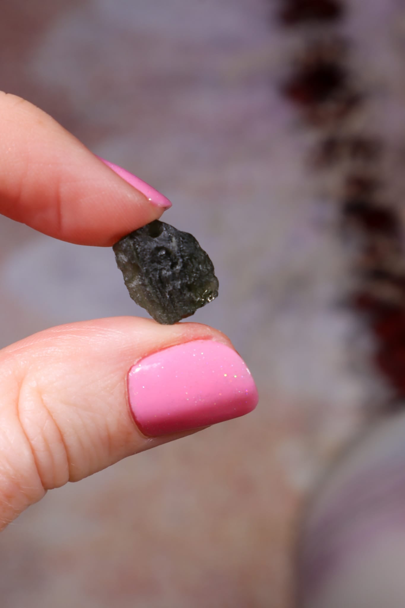 Moldavite Tektite | 1.20g | Czech Republic Tektites Tali & Loz Crystals