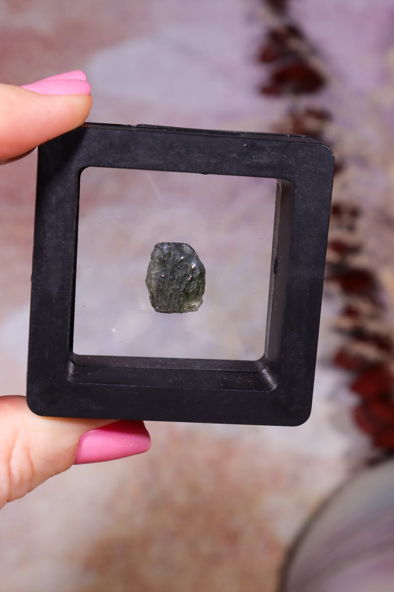 Moldavite Tektite | 1.20g | Czech Republic Tektites Tali & Loz Crystals