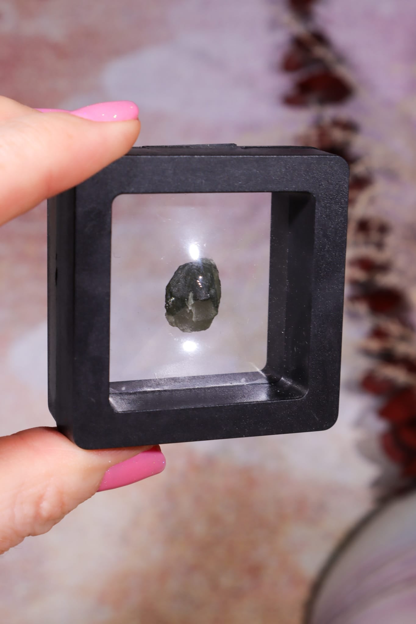 Moldavite Tektite | 1.20g | Czech Republic Tektites Tali & Loz Crystals