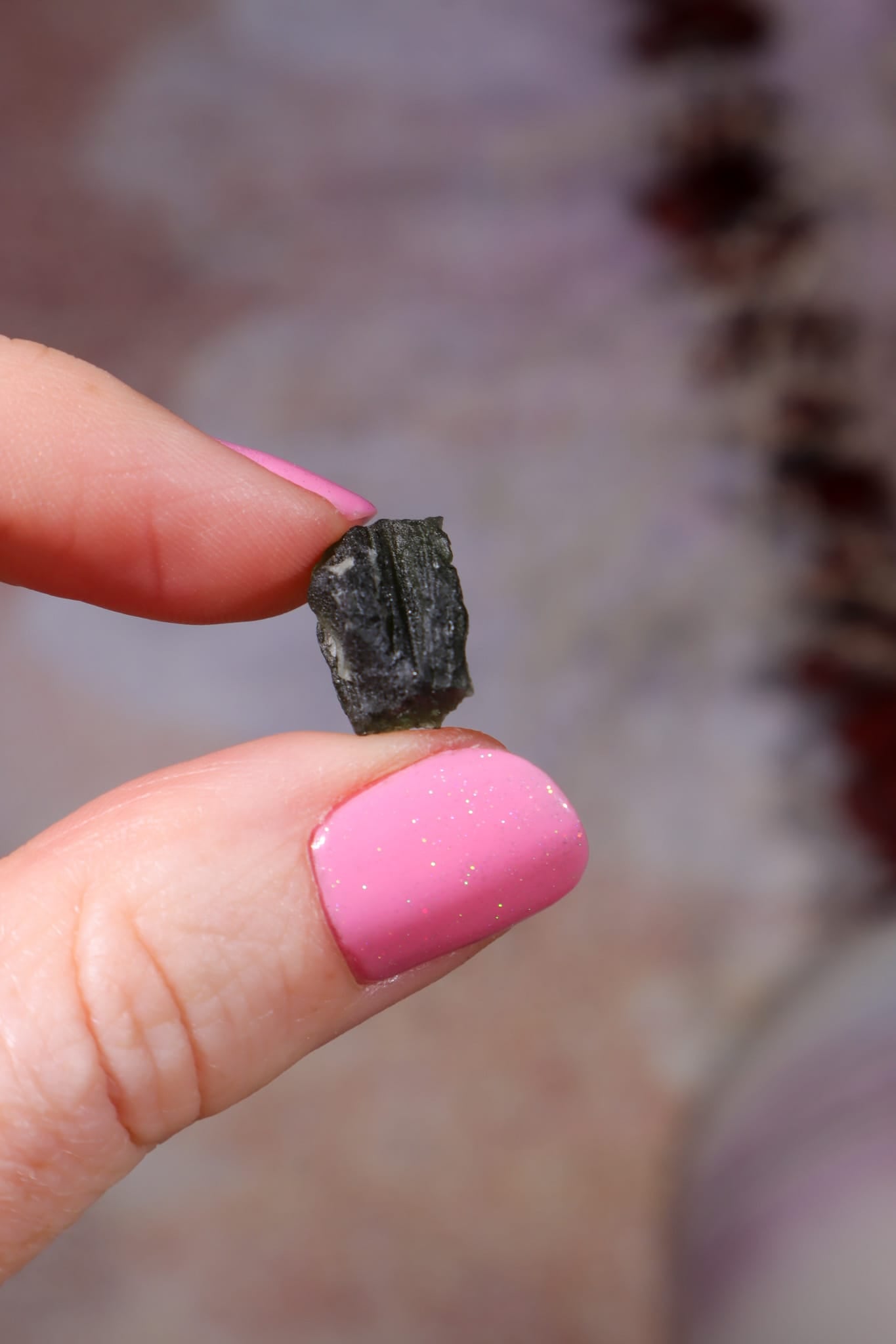 Moldavite Tektite | 1.20g | Czech Republic Tektites Tali & Loz Crystals
