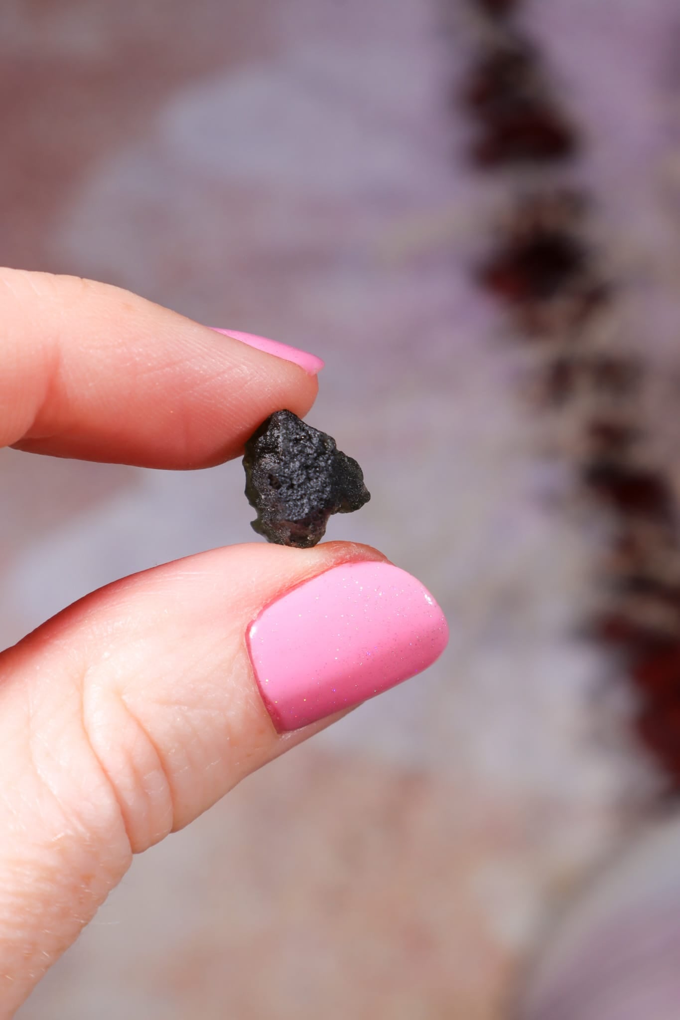 Moldavite Tektite | 1.20g | Czech Republic Tektites Tali & Loz Crystals