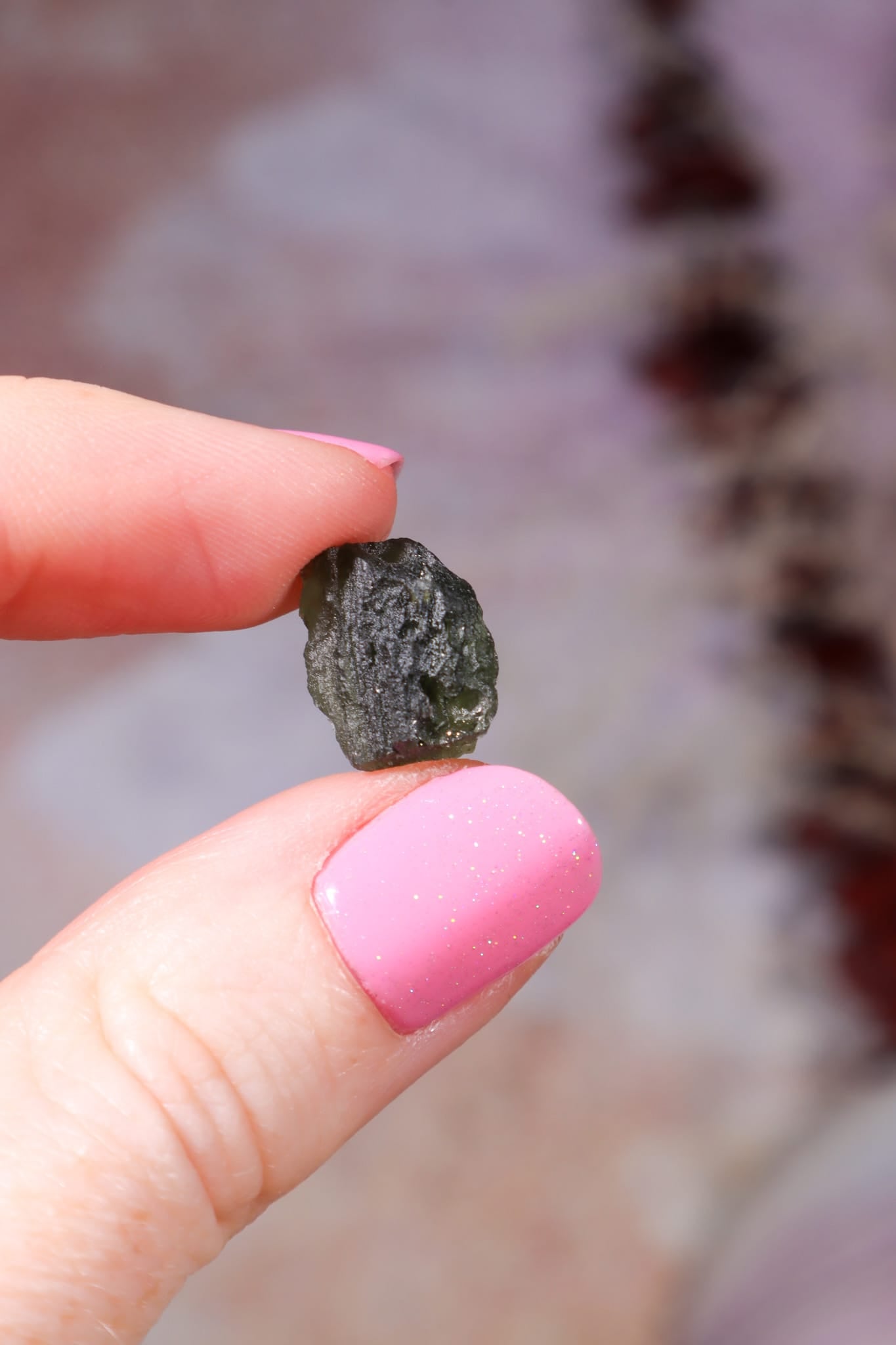 Moldavite Tektite | 1.20g | Czech Republic Tektites Tali & Loz Crystals
