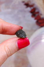 Moldavite Tektite 1.23gr Tektites Tali & Loz Crystals