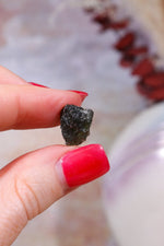 Moldavite Tektite 1.23gr Tektites Tali & Loz Crystals