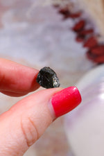 Moldavite Tektite 1.23gr Tektites Tali & Loz Crystals