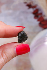 Moldavite Tektite 1.23gr Tektites Tali & Loz Crystals