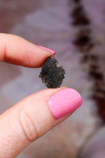 Moldavite Tektite | 1.24g | Czech Republic Tektites Tali & Loz Crystals