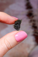 Moldavite Tektite | 1.24g | Czech Republic Tektites Tali & Loz Crystals