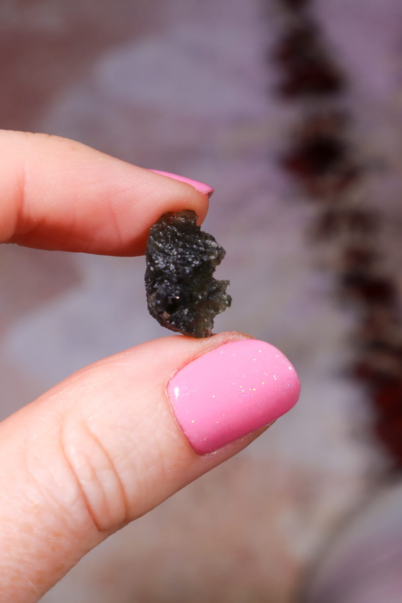 Moldavite Tektite | 1.24g | Czech Republic Tektites Tali & Loz Crystals