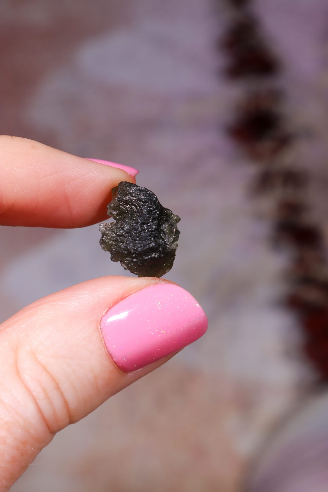Moldavite Tektite | 1.24g | Czech Republic Tektites Tali & Loz Crystals