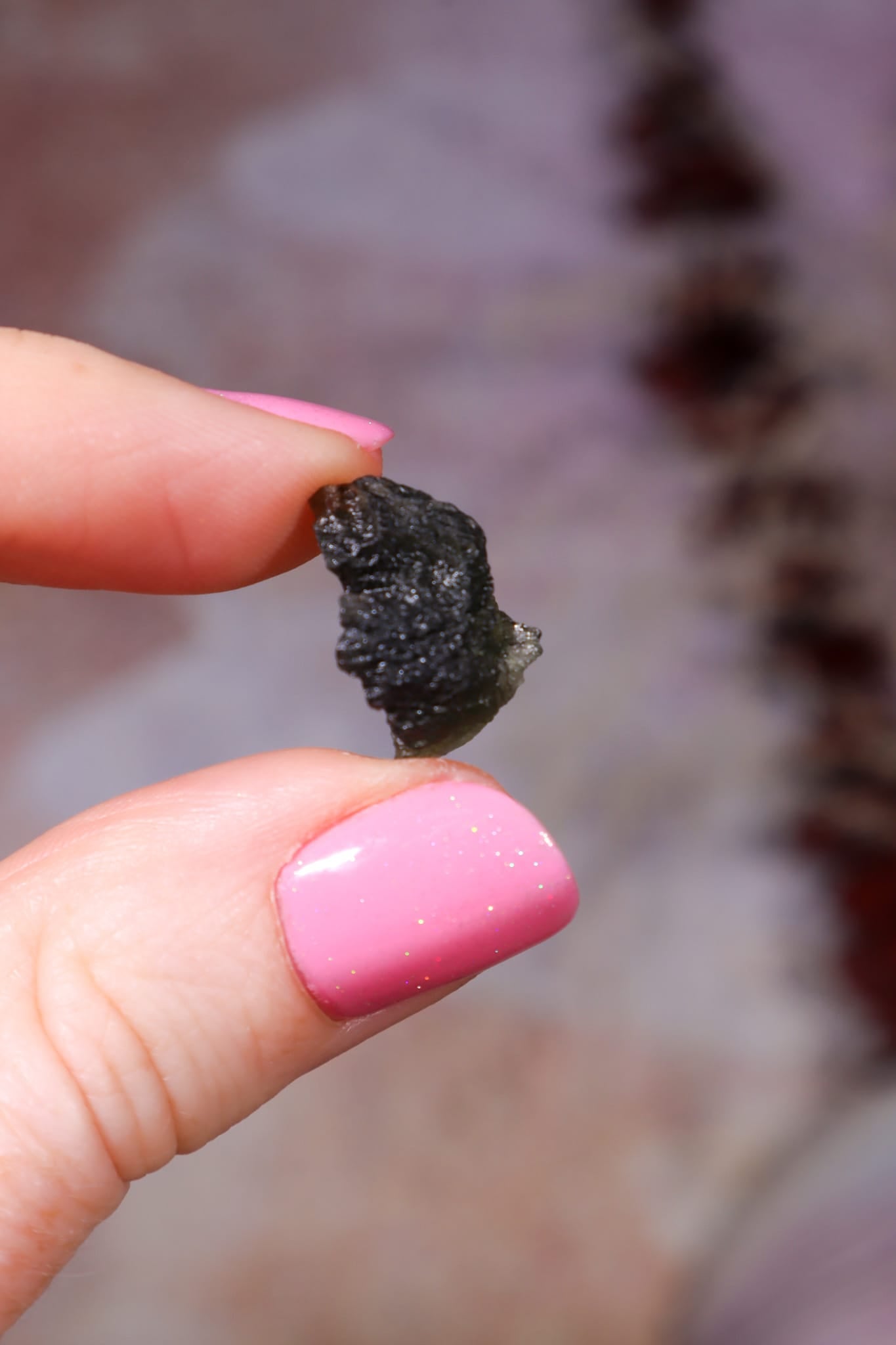 Moldavite Tektite | 1.24g | Czech Republic Tektites Tali & Loz Crystals