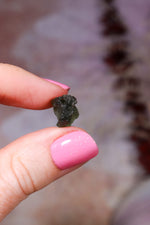 Moldavite Tektite | 1.24g | Czech Republic Tektites Tali & Loz Crystals