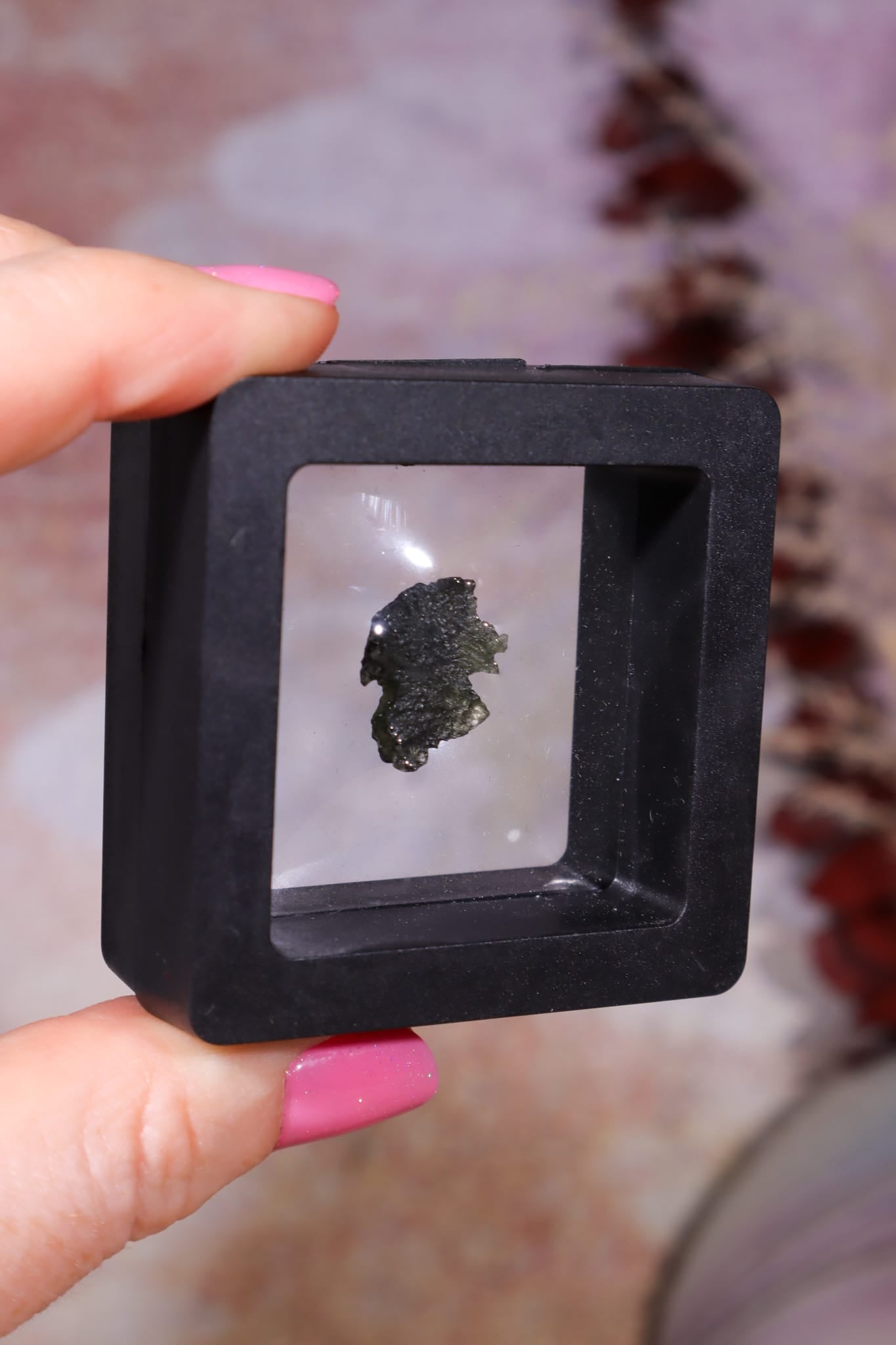 Moldavite Tektite | 1.24g | Czech Republic Tektites Tali & Loz Crystals