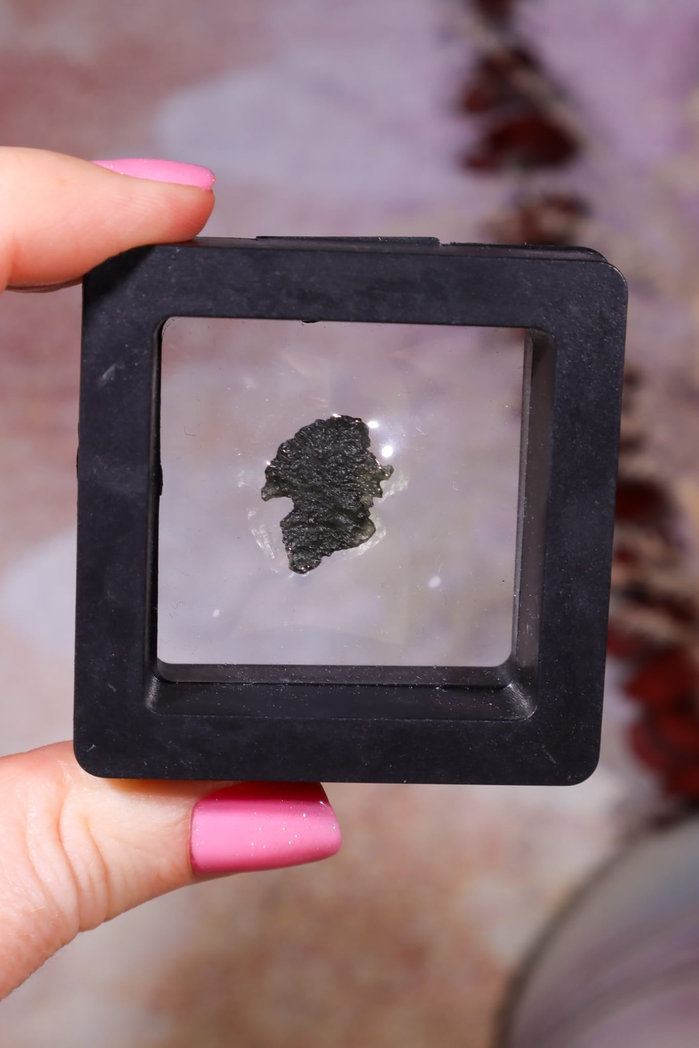 Moldavite Tektite | 1.24g | Czech Republic Tektites Tali & Loz Crystals