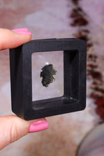 Moldavite Tektite | 1.24g | Czech Republic Tektites Tali & Loz Crystals