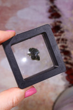 Moldavite Tektite | 1.24g | Czech Republic Tektites Tali & Loz Crystals