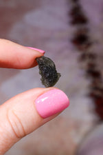 Moldavite Tektite | 1.24g | Czech Republic Tektites Tali & Loz Crystals
