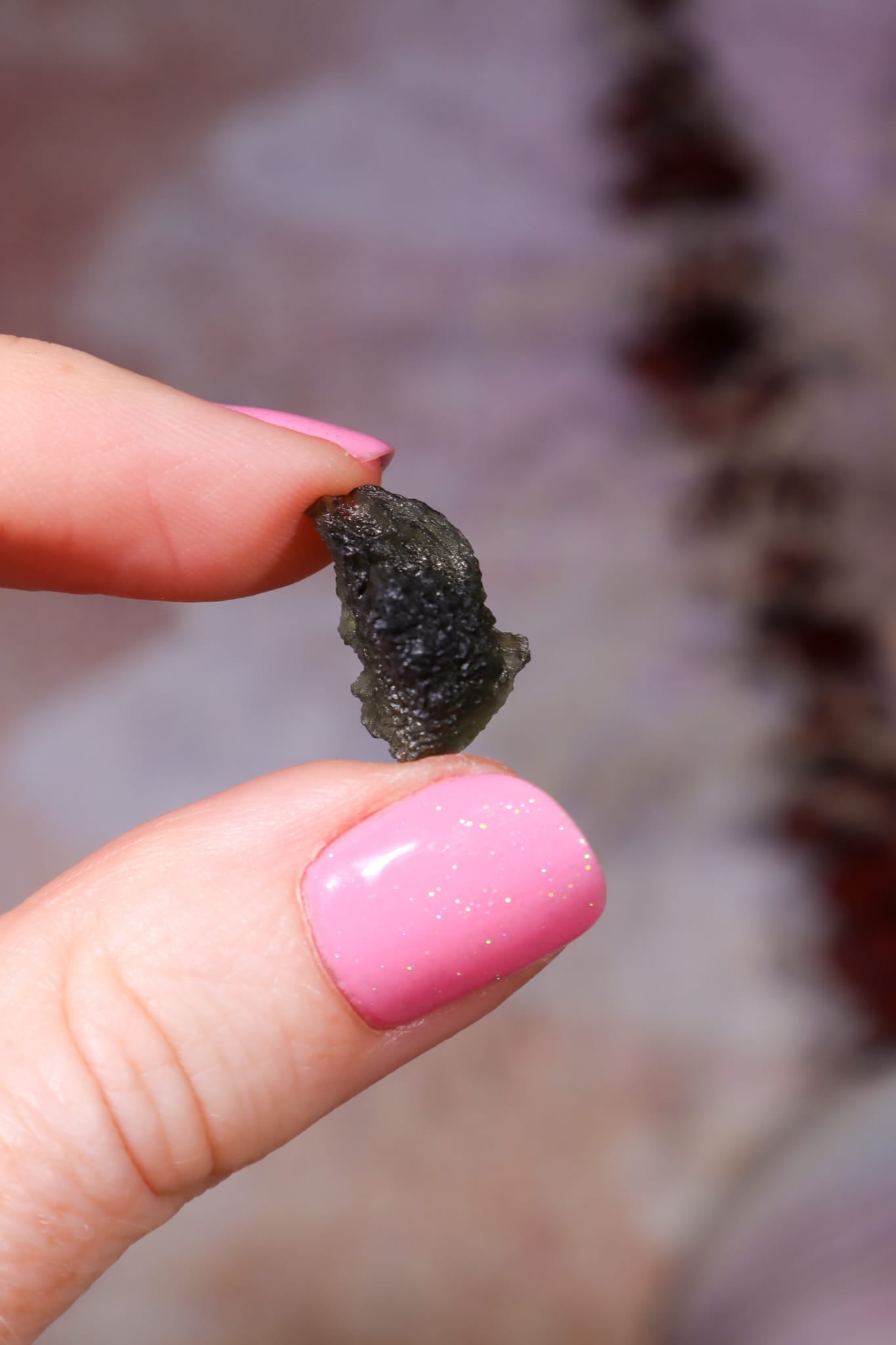 Moldavite Tektite | 1.24g | Czech Republic Tektites Tali & Loz Crystals