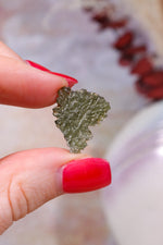 Moldavite Tektite 1.31gr Tektites Tali & Loz Crystals