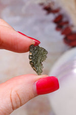 Moldavite Tektite 1.31gr Tektites Tali & Loz Crystals