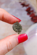 Moldavite Tektite 1.32gr Tektites Tali & Loz Crystals