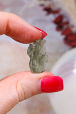 Moldavite Tektite 1.32gr Tektites Tali & Loz Crystals