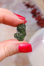 Moldavite Tektite 1.80gr Tektites Tali & Loz Crystals